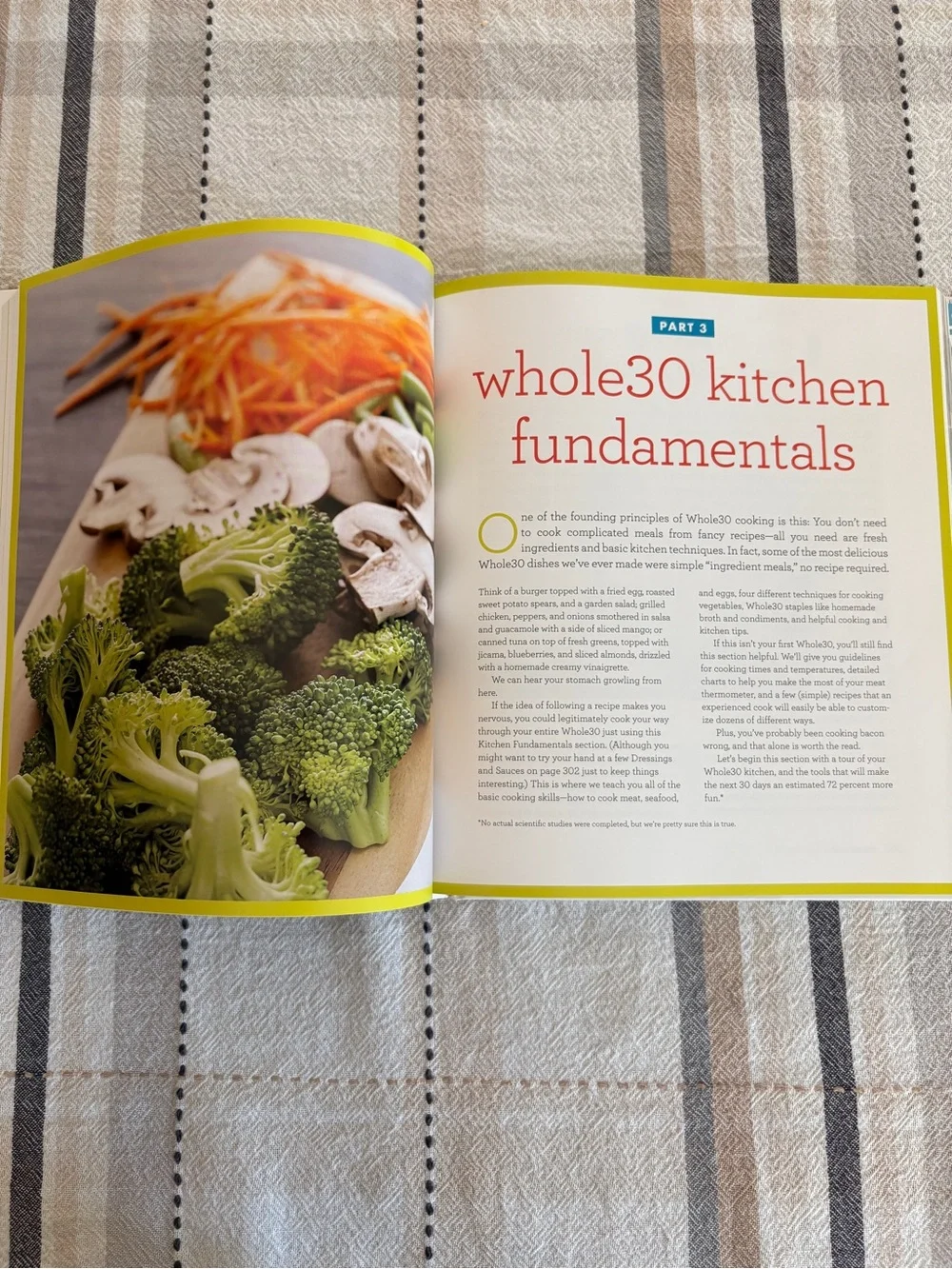 The Whole 30 Hardcover Book 30 day Guide to Total Health Food Freedom M Hartwig